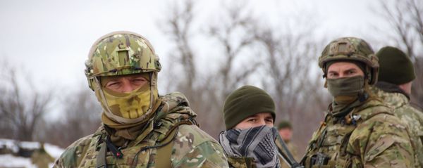 Peredača zaklюčennыh Ukraine predstavitelяmi LNR Peredača zaklюčennыh Ukraine predstavitelяmi LNR - Sputnik Srbija