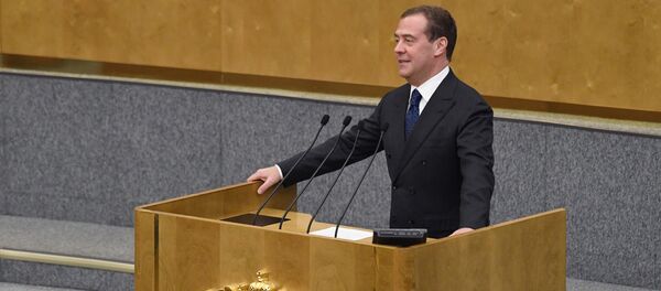 Премијер Русије Дмитриј Медведев Премијер Русије Дмитриј Медведев - Sputnik Србија