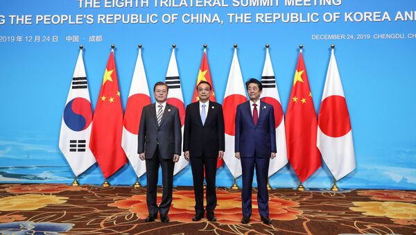 Samit Kine, japana i Južne Koreje - Sputnik Srbija