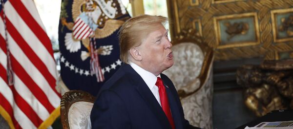 Председник Сједињених Америчких Држава Доналд Трамп - Sputnik Србија