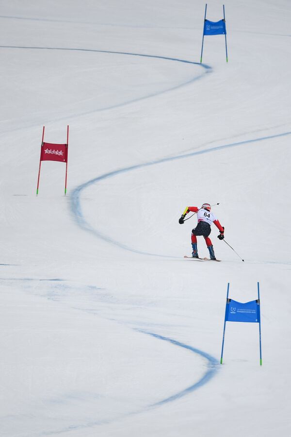 Жан-Кристоф Алард на такмичењу у алпском скијању на 29. Зимској универзијади 2019. - Sputnik Србија