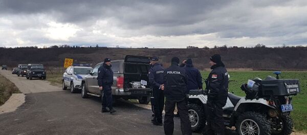 Полиција на терену Полиција на терену - Sputnik Србија