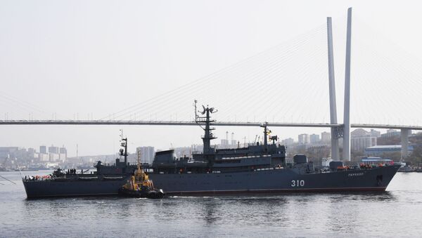 Руски војни брод Перекоп - Sputnik Србија