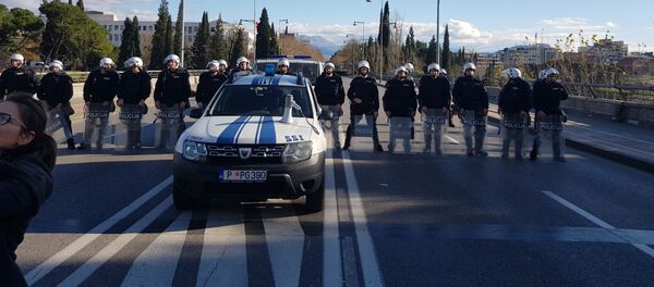 Crnogorska policija Crnogorska policija - Sputnik Srbija