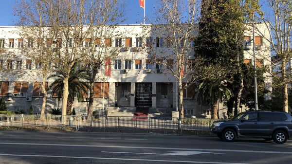 Зграда Скупштине Црне Горе  - Sputnik Србија
