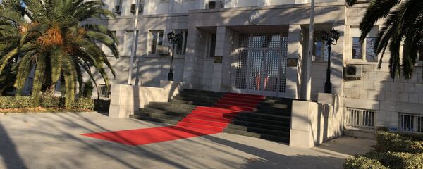 Skupština Crne Gore dan nakon izglasavanja Zakona o slobodi veroispovesti Skupština Crne Gore dan nakon izglasavanja Zakona o slobodi veroispovesti - Sputnik Srbija