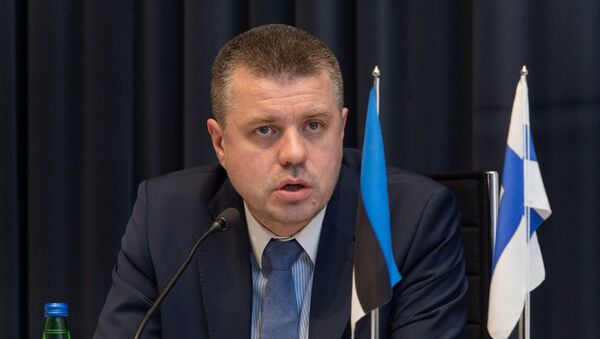 Ministar spoljnih poslova Estonije Urmas Rejnsalu - Sputnik Srbija
