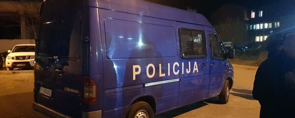 Полиција Црне Горе - Sputnik Србија