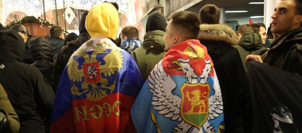 Протест против закона о слободи вероисповести Протест против закона о слободи вероисповести - Sputnik Србија