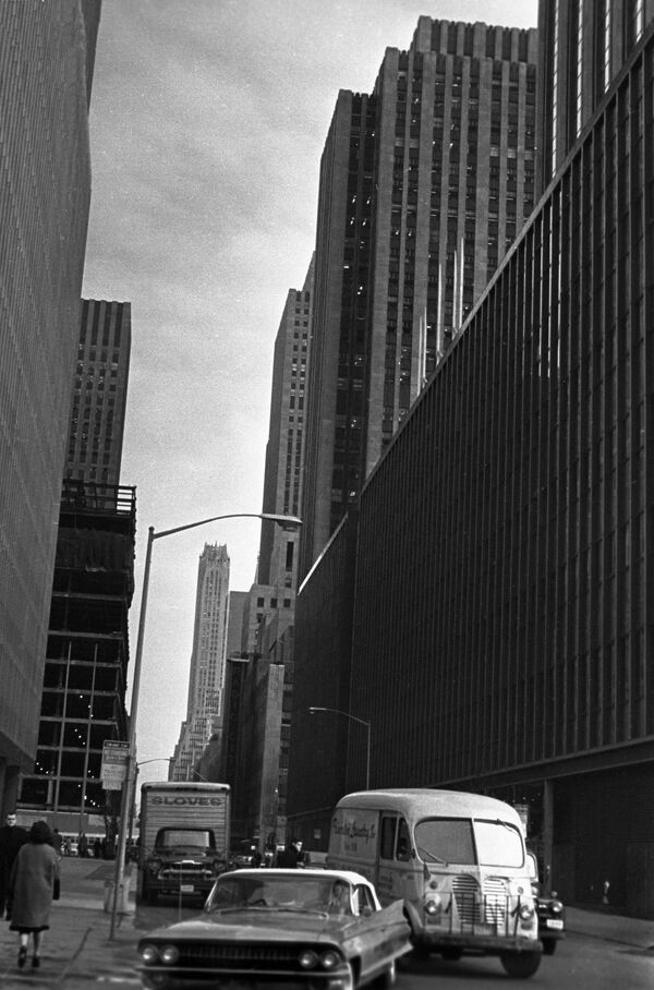 Америка у очима знамените Српкиње пре једног века Америка у очима знамените Српкиње пре једног века - Sputnik Србија