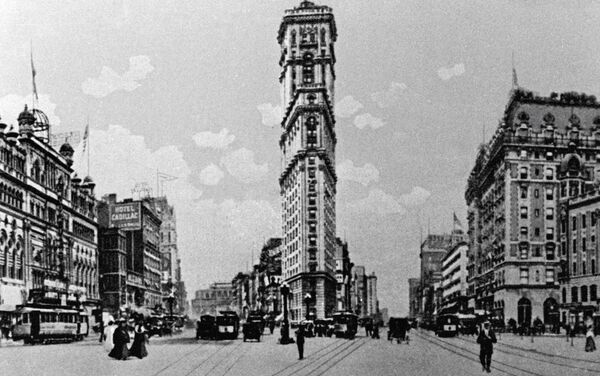 Америка у очима знамените Српкиње пре једног века Америка у очима знамените Српкиње пре једног века - Sputnik Србија