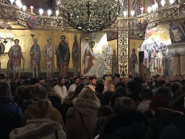 Закон о отимању српских цркава и манастира ступа на снагу: Векови се одузимају — за дан! Закон о отимању српских цркава и манастира ступа на снагу: Векови се одузимају — за дан! - Sputnik Србија