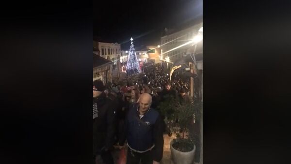 Протест у Херцег Новом - Sputnik Србија
