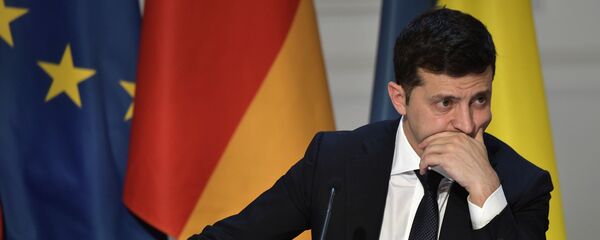 Владимир Зеленски - Sputnik Србија