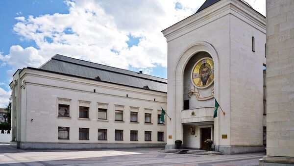 Sinodalna rezidencija patrijarha moskovskog i cele Rusije u Moskvi - Sputnik Srbija