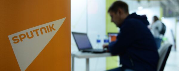 Лого новинске агенције Спутњик Лого новинске агенције Спутњик - Sputnik Србија