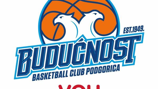 Grb košarkaškog kluba Budućnost iz Podgorice - Sputnik Srbija