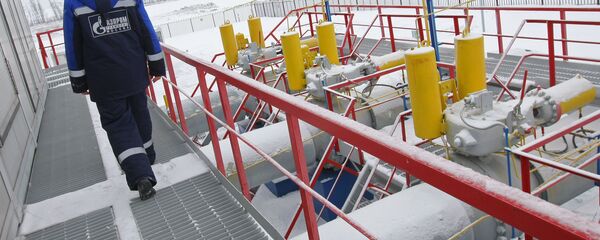 Gasno tranzitno čvorište u Kurskoj oblasti - Sputnik Srbija