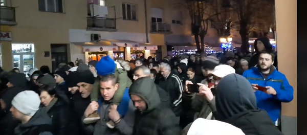 Литија у Бијелом Пољу Литија у Бијелом Пољу - Sputnik Србија