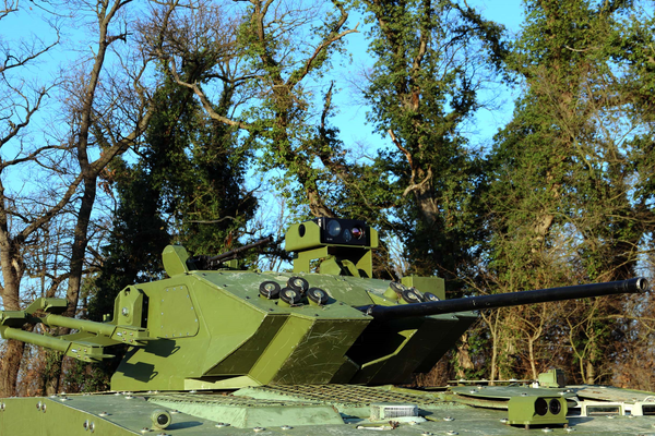 Војска Србије представила модернизовано борбено возило БВП М-80А /фото, видео/ - Sputnik Србија