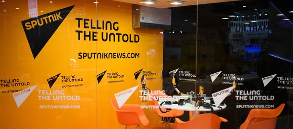 Студио агенције Спутњик Студио агенције Спутњик - Sputnik Србија