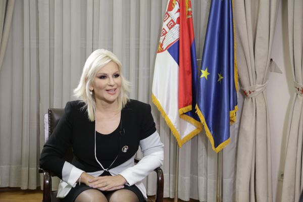 Једанаест жена које ће владати Србијом /фото/ Једанаест жена које ће владати Србијом /фото/ - Sputnik Србија
