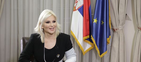 Зорана Михајловић - Sputnik Србија