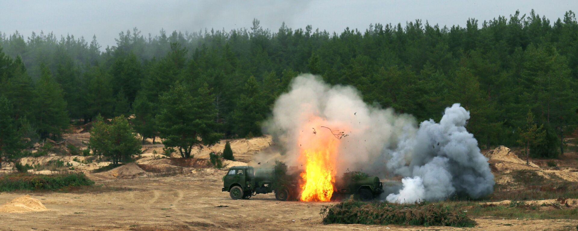 Војне вежбе руске војске - Sputnik Србија, 1920, 23.12.2024