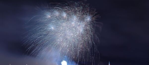 Vatromet u Moskvi - Sputnik Srbija