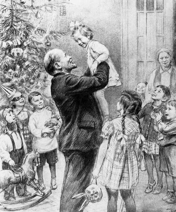 Пет мало познатих чињеница о руском револуционару: 150. годишњица рођења Лењина  - Sputnik Србија