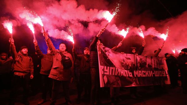Протести бандероваца у Кијеву - Sputnik Србија
