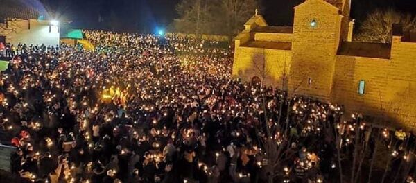 Berane protiv Zakona o slobodi veroispovesti Berane protiv Zakona o slobodi veroispovesti - Sputnik Srbija