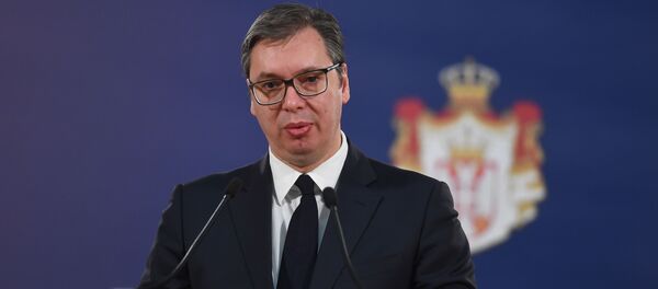 Александар Вучић - Sputnik Србија