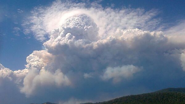 Застрашујући облак формиран изнад Куроана у Новом Јужном Велсу, у Аустралији - Sputnik Србија