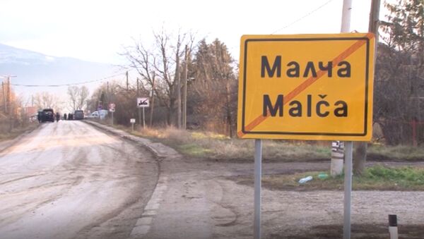 Ulaz u selo Malča - Sputnik Srbija
