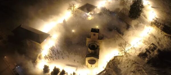 Манастир Ђурђеви Ступови - Sputnik Србија