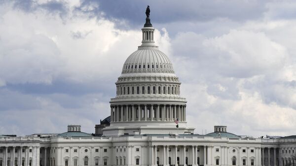 Зграда америчког Конгреса у Вашингтону - Sputnik Србија