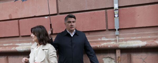 Zoran Milanović - Sputnik Srbija