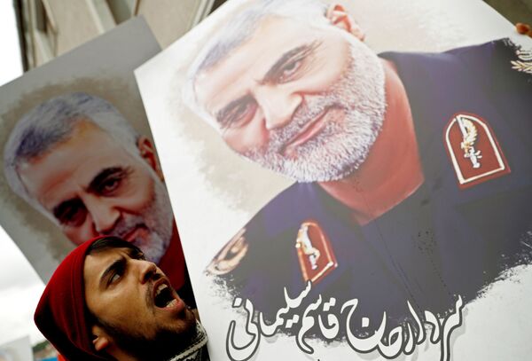 Trampa ništa ne može sprečiti da zarati sa Iranom, ako to poželi Trampa ništa ne može sprečiti da zarati sa Iranom, ako to poželi - Sputnik Srbija