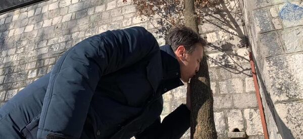 Марко Милачић на Цетињу Марко Милачић на Цетињу - Sputnik Србија