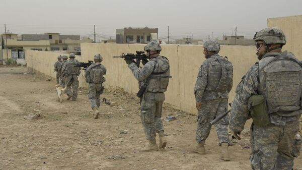 Амерички војници у Ираку - Sputnik Србија