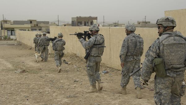 Američki vojnici u Iraku - Sputnik Srbija