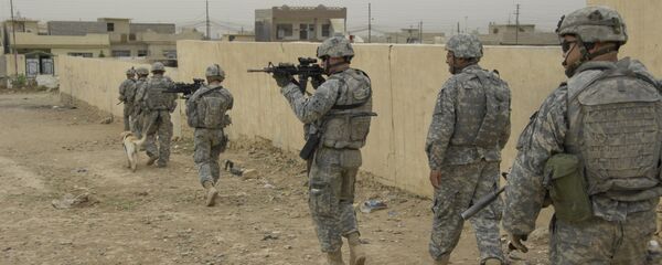 Амерички војници у Ираку - Sputnik Србија