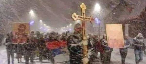 Čestitka koja kruži mrežama - Sputnik Srbija