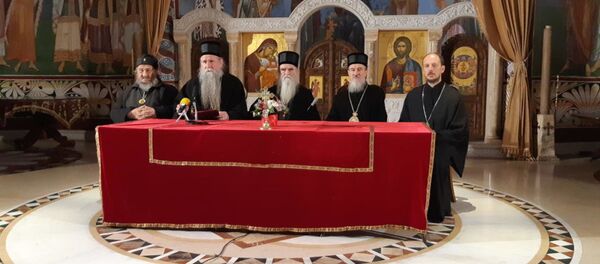 Episkopski savet SPC u Crnoj Gori Episkopski savet SPC u Crnoj Gori - Sputnik Srbija