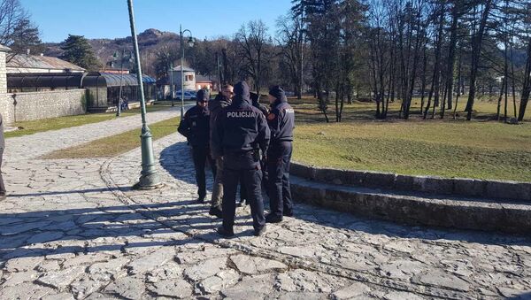 Crnogorska policija dežura - Sputnik Srbija