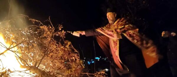 Отац Бранко Тапушковић Отац Бранко Тапушковић - Sputnik Србија