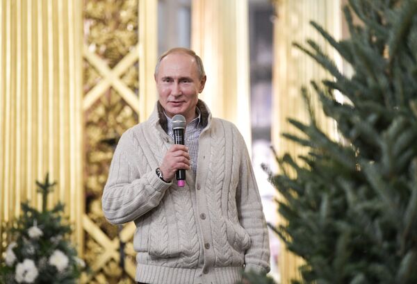 Putin u Božićnoj čestitki: Želim vam zdravlje i blagostanje! /video/ Putin u Božićnoj čestitki: Želim vam zdravlje i blagostanje! /video/ - Sputnik Srbija