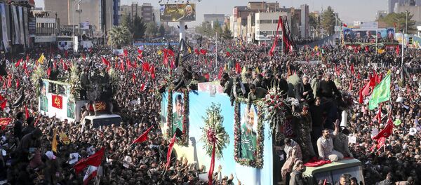 Сахрана иранског генерала Касема Сулејманија. - Sputnik Србија