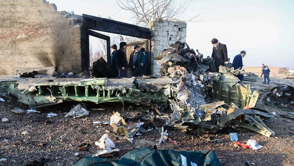 Srušio se ukrajinski „Boing 737“ na aerodromu u Teheranu, svi putnici su poginuli - Sputnik Srbija